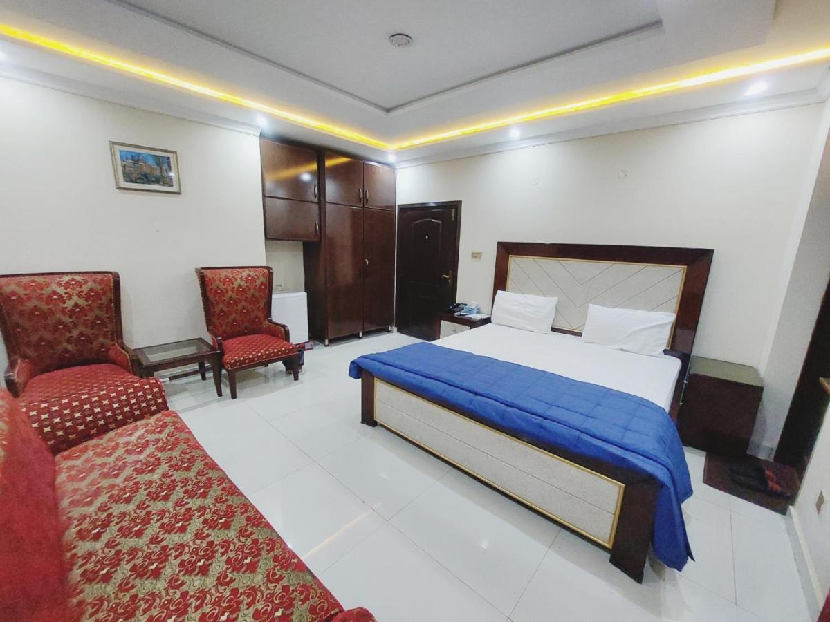 Hotel White Pearl Lahore Buitenkant foto