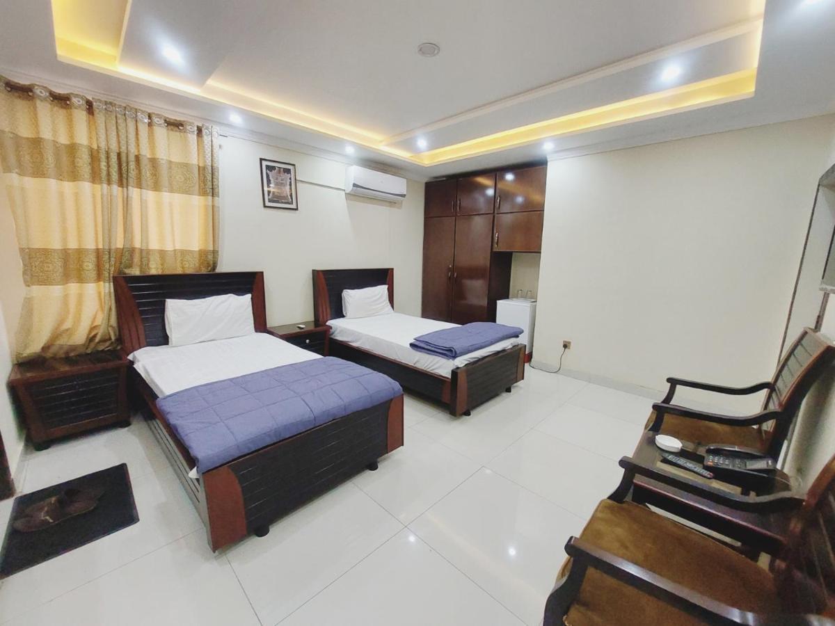 Hotel White Pearl Lahore Buitenkant foto