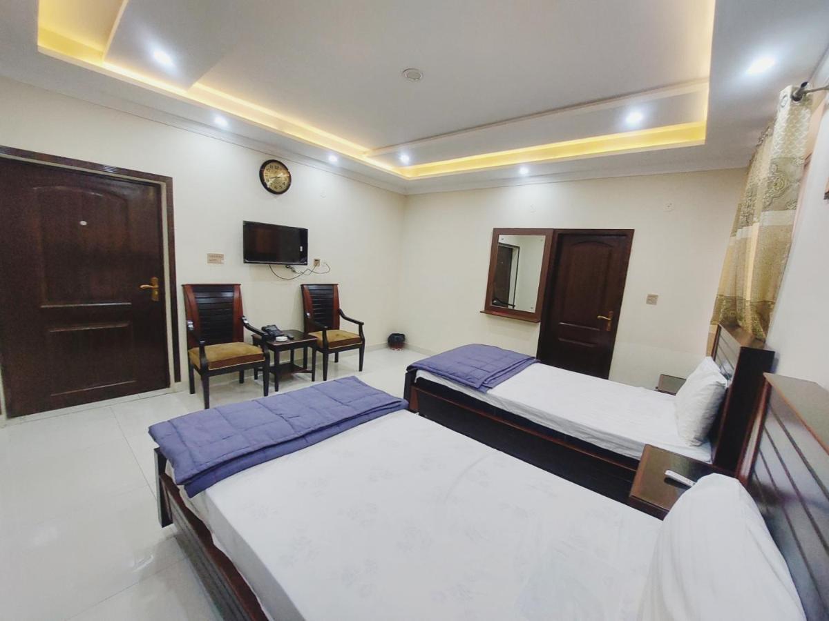 Hotel White Pearl Lahore Buitenkant foto