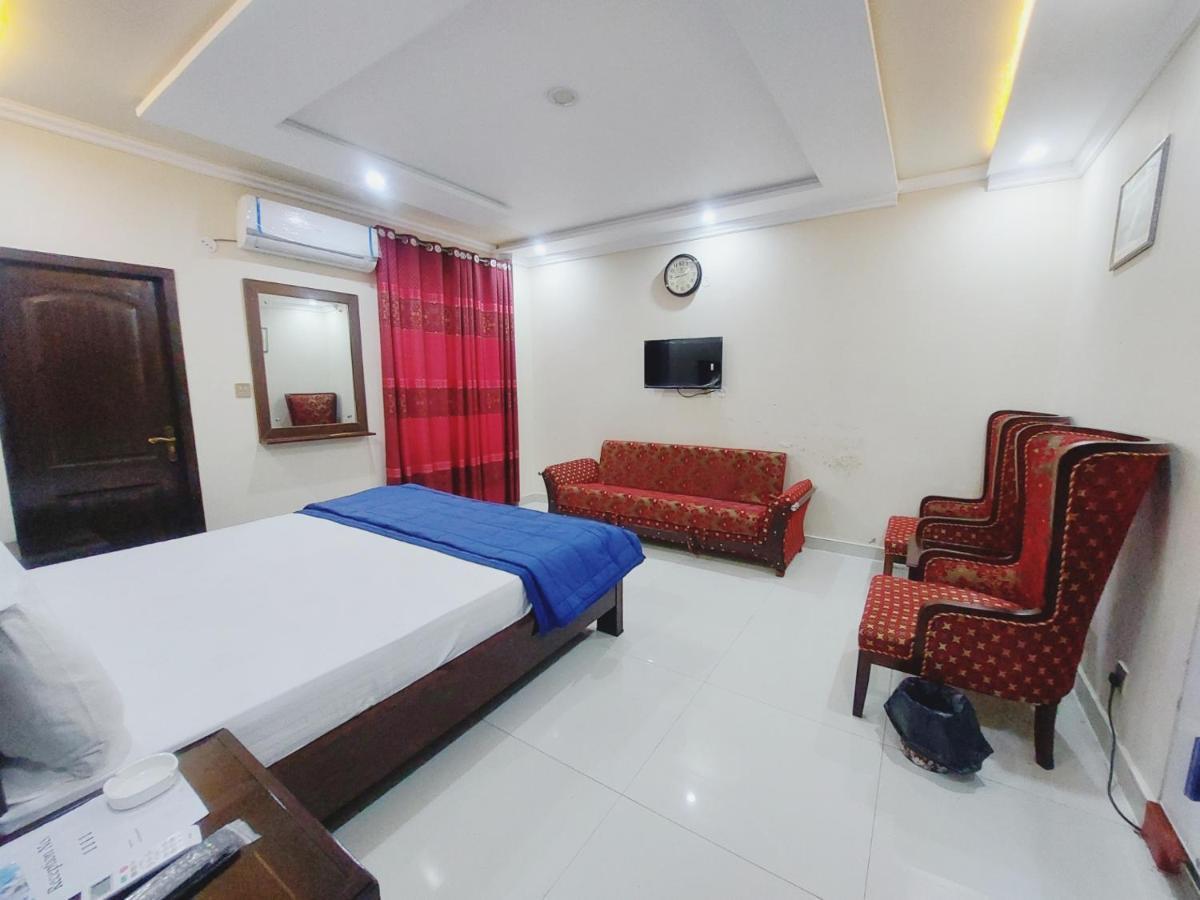 Hotel White Pearl Lahore Buitenkant foto