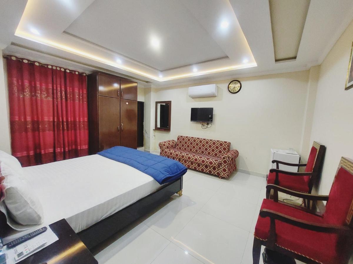 Hotel White Pearl Lahore Buitenkant foto