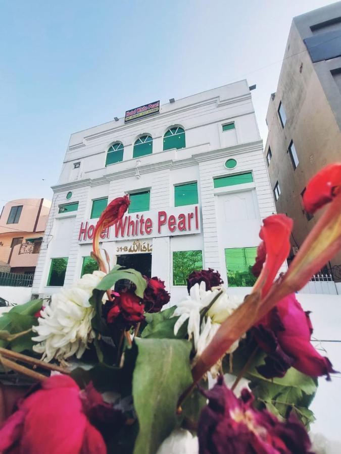 Hotel White Pearl Lahore Buitenkant foto